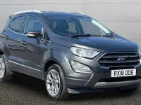 Used Ford Ecosport Titanium 125 HP (91 kW) 2022 SUV