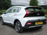 Begagnad Hyundai Bayon SE 99 HK (72 kW) 2023 Silver SUV