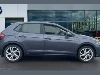 Used VW Polo Style 95 HP (69 kW) 2022 Smokey grey Hatchback
