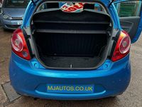 Used Ford Ka Studio 2012 Blue Hatchback