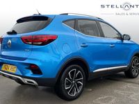 Used MG ZS Exclusive 111 HP (81 kW) 2024 Blue SUV