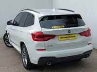 Used BMW X3 M Sport 184 HP (135 kW) 2018 White SUV