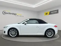 Used Audi TT Roadster Sport 180 HP (132 kW) 2017 White Cabriolet