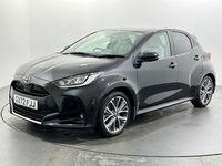Used Toyota Yaris Hybrid 2022 Black Hatchback