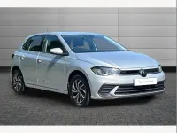 Used VW Polo Life 95 HP (69 kW) 2023 Silver Hatchback