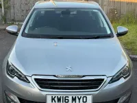 Used Peugeot 308 Allure 2016 Grey Estate