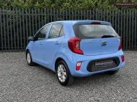 Used Kia Picanto 66 HP (48 kW) 2020 Blue Hatchback