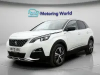 Used Peugeot 3008 GT-line 131 HP (96 kW) 2020 White Hatchback