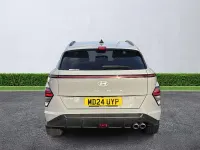 Second-hand Hyundai Kona N Line 141 CP (103 kW) 2024 Gri SUV