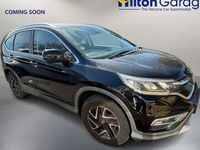 Used Honda CR-V SE 160 HP (117 kW) 2018 Black SUV