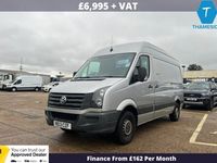 used VW Crafter 2.0 TDI 109PS High Roof Van