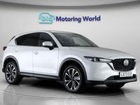 Used Mazda CX-5 Exclusive-Line 163 HP (119 kW) 2023 White SUV