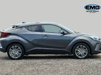 Used Toyota C-HR 184 HP (135 kW) 2022 Grey SUV