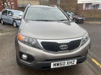 used Kia Sorento 2.2 CRDi KX-3 5DR 7 SEATER IN GUNMETAL GREY WITH FULL LEATHER