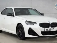 Used BMW M240i M Sport 369 HP (271 kW) 2025 White Coupe
