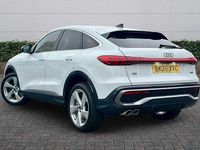 New Audi Q5 S-Line 2026 Glacier white, metallic SUV