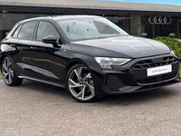 Used Audi A3 Sportback Black Edition 150 HP (110 kW) 2025 Black Hatchback