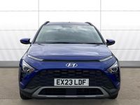 Begagnad Hyundai Bayon SE 101 HK (74 kW) 2023 Blå SUV