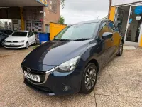 Used Mazda 2 Inclusive 2016 Blue Hatchback