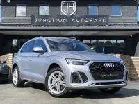 Used Audi Q5 S-Line 204 HP (150 kW) 2021 Silver SUV