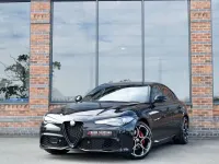 Used Alfa Romeo Giulia Veloce 300 HP (220 kW) 2021 Black Sedan