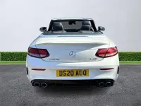 Used Mercedes C43 AMG Premium Plus 2020 White Cabriolet