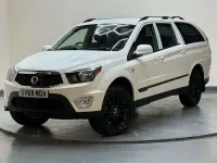 Used SsangYong Musso 181 HP (133 kW) 2019 White Pickup