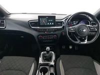 Used Kia ProCeed GT-Line 2019 White Estate