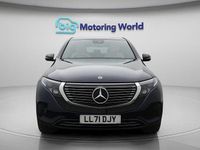 Used Mercedes EQC400 300 kW (408 HP) 2021 SUV