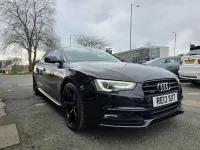 Begagnad Audi A5 Sportback Black Edition 177 HK (130 kW) 2013 Svart Halvkombi