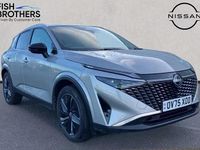 Used Nissan Qashqai Tekna 138 HP (101 kW) 2025 Silver SUV