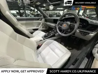 Begagnad Porsche 992 450 HK (330 kW) 2021 Grå Cab