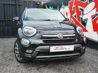 Used Fiat 500X Cross Plus 140 HP (102 kW) 2017 Black SUV
