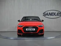 Used Audi A1 Sportback Black Edition 110 HP (80 kW) 2021 Red Hatchback