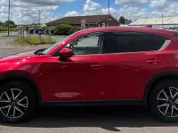 Used Mazda CX-5 Inclusive 175 HP (128 kW) 2018 Red SUV