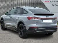 Used Audi Q4 e-tron Black Edition 206 kW (281 HP) 2025 Grey SUV