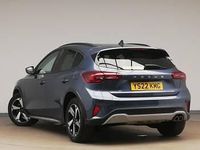 Used Ford Focus Active 125 HP (91 kW) 2022 Blue Hatchback
