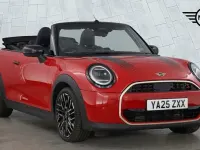 Used Mini Cooper Cabriolet Exclusive 204 HP (150 kW) 2025 Red Cabriolet