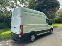 Used Ford Transit 130 HP (95 kW) 2019 White Van