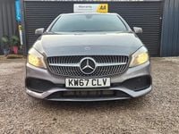 Used Mercedes A200 AMG line 136 HP (100 kW) 2017 Grey Hatchback