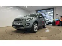 Used Land Rover Discovery Sport HSE 2015 Grey SUV
