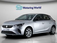 Begagnad Vauxhall Corsa Design Edition 75 HK (55 kW) 2022 Grå Halvkombi