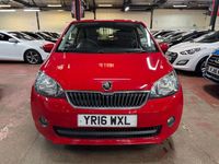 Used Skoda Citigo Colour Edition 2016 Red Hatchback