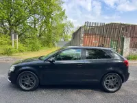 Używany Audi A3 Black Edition 2010 Czarny Hatchback