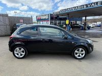 Used Vauxhall Corsa 2012 Black Hatchback