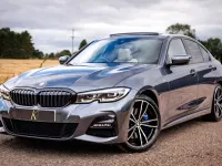 Used BMW 330 M Sport 265 HP (194 kW) 2020 Grey Sedan