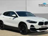 Used BMW X2 Sport Line 220 HP (161 kW) 2023 White SUV