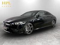 Used Mercedes CLA35 AMG AMG 306 HP (225 kW) 2021 Black Coupe