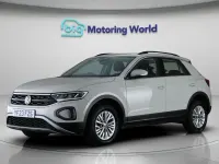 Begagnad VW T-Roc S 150 HK (110 kW) 2023 Grå SUV