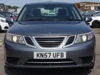 Usado Saab 9-3 Linear 150 HP (110 kW) 2008 Cinzento Sedan